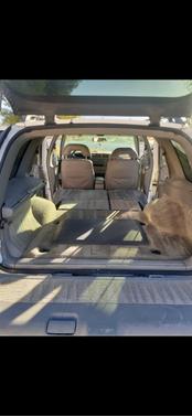 White 1996 Chevrolet Blazer LT