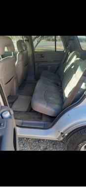 White 1996 Chevrolet Blazer LT