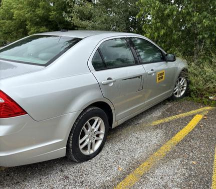 2012 Ford Fusion S