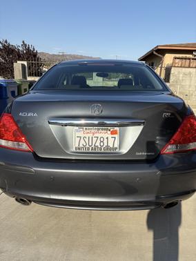 2007 Acura RL Technology