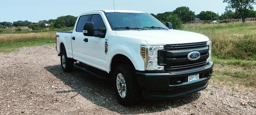 White 2019 Ford F-250 XL