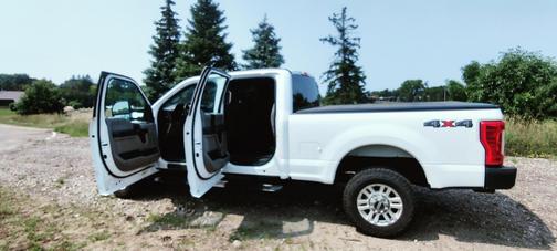 White 2019 Ford F-250 XL