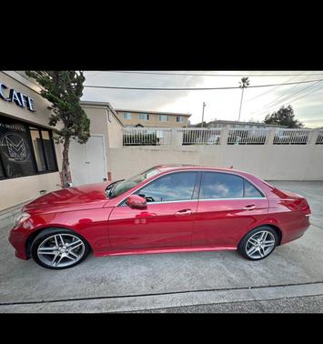 2016 Mercedes-Benz E-Class E 350