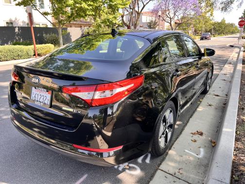2013 Kia Optima Hybrid EX