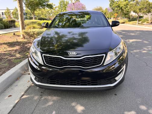 2013 Kia Optima Hybrid EX