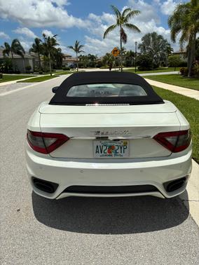 White 2018 Maserati GranTurismo MC