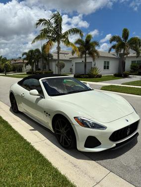 White 2018 Maserati GranTurismo MC