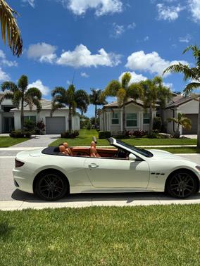 White 2018 Maserati GranTurismo MC