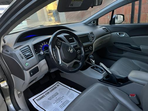2012 Honda Civic EX-L