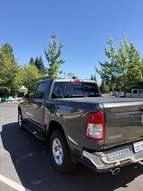 Gray 2021 RAM 1500 Big Horn