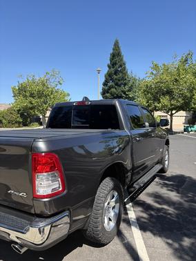 Gray 2021 RAM 1500 Big Horn