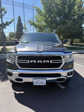 Gray 2021 RAM 1500 Big Horn