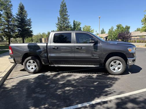 Gray 2021 RAM 1500 Big Horn