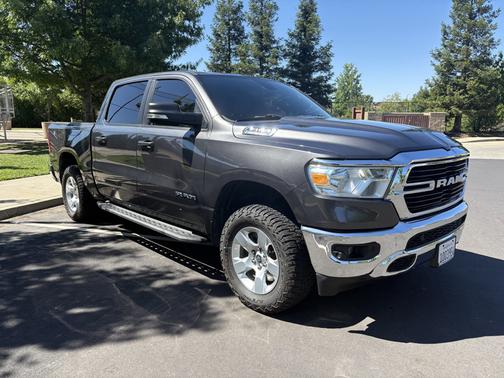 Gray 2021 RAM 1500 Big Horn
