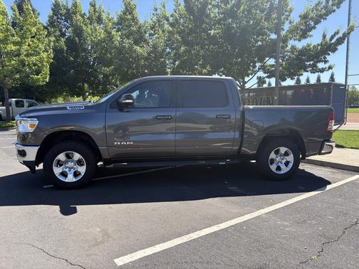 Gray 2021 RAM 1500 Big Horn