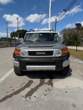 2012 Toyota FJ Cruiser Base