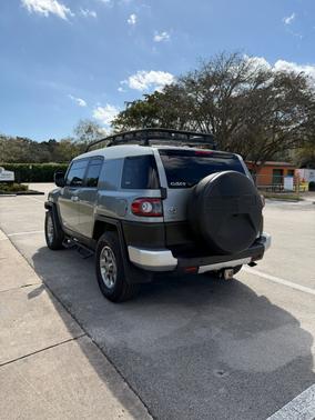 2012 Toyota FJ Cruiser Base