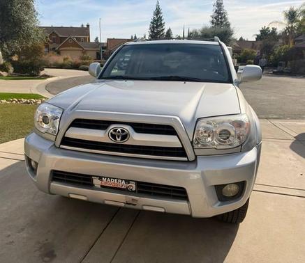 Silver 2007 Toyota 4Runner Limited