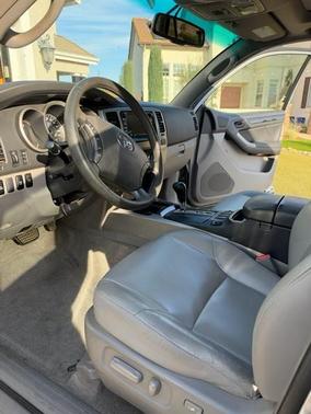 Silver 2007 Toyota 4Runner Limited