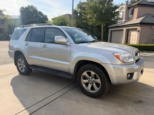 Silver 2007 Toyota 4Runner Limited