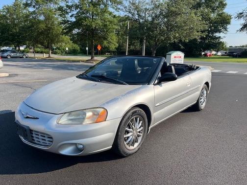 2002 Chrysler Sebring Limited