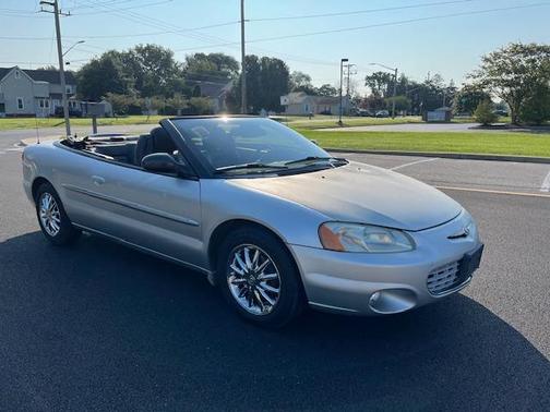 2002 Chrysler Sebring Limited