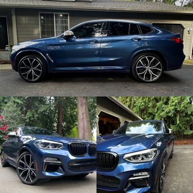 2019 BMW X4 M40i