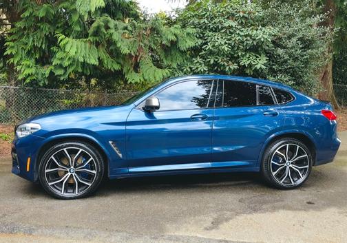 2019 BMW X4 M40i