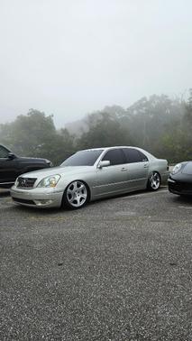 Silver 2002 Lexus LS 430 Base