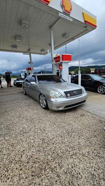 Silver 2002 Lexus LS 430 Base