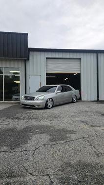 Silver 2002 Lexus LS 430 Base