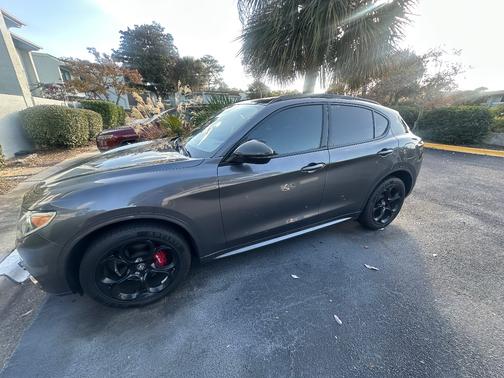 2021 Alfa Romeo Stelvio Ti Sport