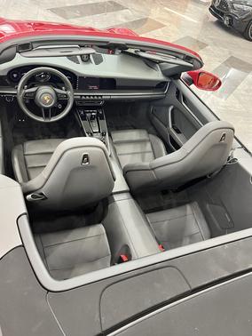 Red 2021 Porsche 911 911 Carrera S Cabriolet
