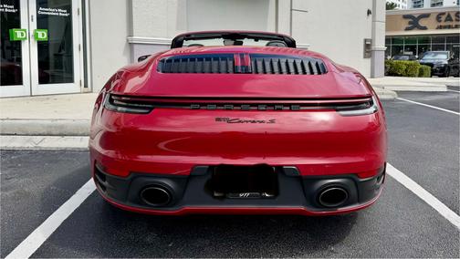 Red 2021 Porsche 911 911 Carrera S Cabriolet