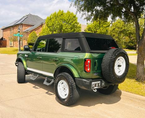 Green 2022 Ford Bronco Outer Banks
