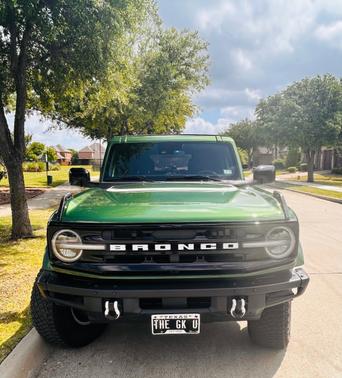 Green 2022 Ford Bronco Outer Banks
