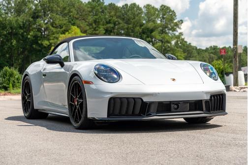 2025 Porsche 911 911 Carrera 4 GTS Cabriolet
