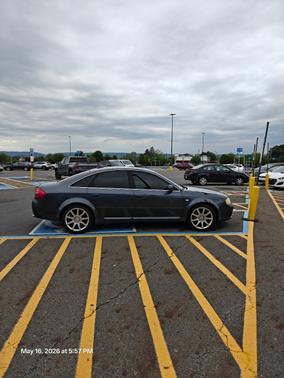 Gray 2004 Audi A6 4.2 quattro