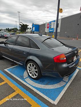 Gray 2004 Audi A6 4.2 quattro