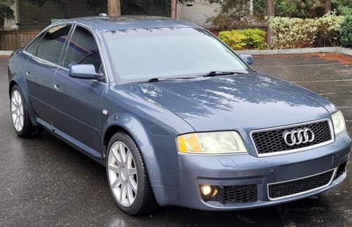 Gray 2004 Audi A6 4.2 quattro