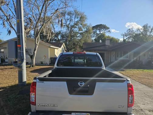 2018 Nissan Frontier SV