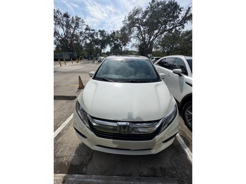 2018 Honda Odyssey EX-L