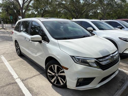 2018 Honda Odyssey EX-L
