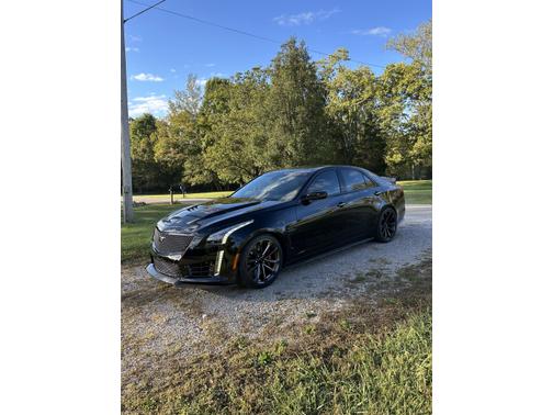2018 Cadillac CTS-V Base