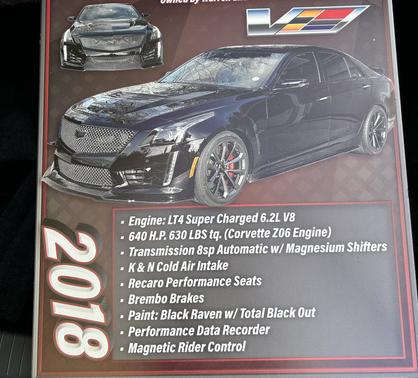 2018 Cadillac CTS-V Base