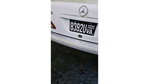 1997 Mercedes-Benz E-Class E420
