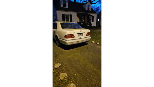 1997 Mercedes-Benz E-Class E420