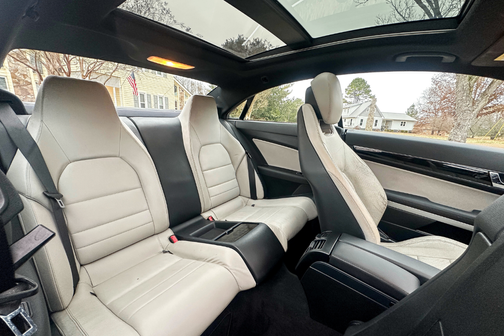 2012 Mercedes-Benz E-Class E 350