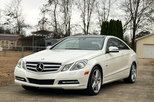 2012 Mercedes-Benz E-Class E 350