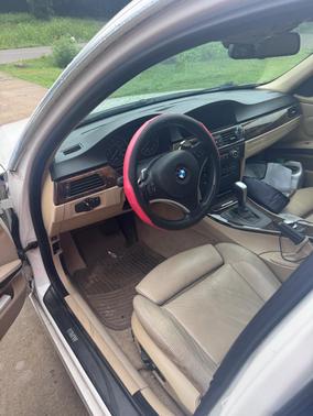 White 2008 BMW 335 i